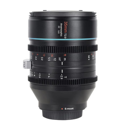 Picture of SIRUI 35mm T2.9 1.6X Full-Frame Anamorphic Lens Cinema Lens (RF Mount)