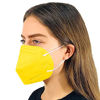 Picture of Disposable 5-Layer Efficiency Protective Adult Face Mask 5-Ply Design Made in USA (5, Canary Yellow)