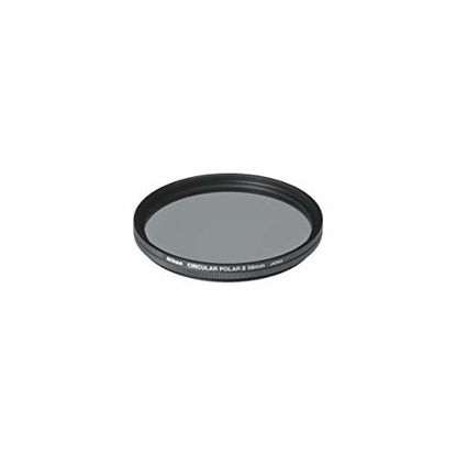 Picture of Nikon 58mm Circular Polarizer II Thin Ring Multi-Coated Filter