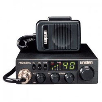 Picture of Uniden PRO520XL CB Radio w/ 7 Watt Audio Output