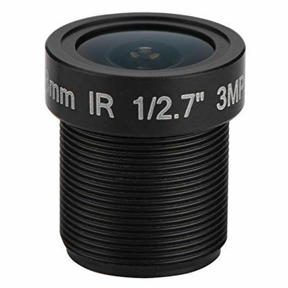 Picture of Xinde Ir Board Lens, 3 Million Pixels Full Security Camera Lens, Precise Camera for Network Camer