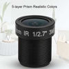 Picture of Xinde Ir Board Lens, 3 Million Pixels Full Security Camera Lens, Precise Camera for Network Camer