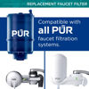 Picture of PUR PLUS Mineral Core Faucet Mount Water Filter Replacement (6 Pack) - Compatible With All PUR Faucet Filtration Systems