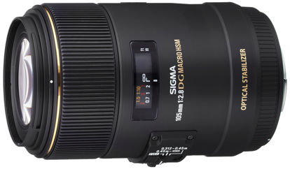Picture of Sigma 105mm F2.8 EX DG OS HSM Macro Lens for Sigma SLR Camera