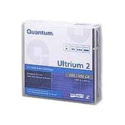 Picture of Quantum LTO ULTRIUM 2 Tape Cartridge (MR-L2MQN-01)