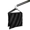 Picture of LimoStudio 4 Pieces Saddlebag New Sand Bag Heavy Duty Weight Bag, Black Color, Holds 18lbs for Photo Studio Light Stand & Boom Stand, AGG1845