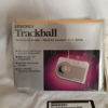 Picture of Memorex Trackball Stationary Mouse, Ideal for Limited Work Areas, Dated 1994