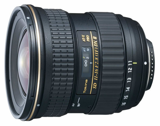 Picture of Tokina 11-16mm f/2.8 AT-X116 Pro DX II Digital Zoom Lens (AF-S Motor) (for Nikon)
