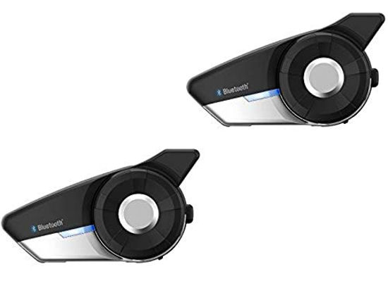 Picture of 20S-EVO-01D SENA 20S-EVO-01D EVO Bluetooth 4.1 Communication Dual System for Motorcycles, 20S-EVO-01D