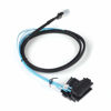 Picture of 2pcs Internal Mini SAS 36 Pin sff-8087 to 4X sff-8482 29 Pin Cord with SATA Power Port