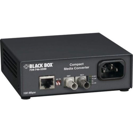 Picture of Black Box LHC008A-R3, Compact Media Converters, ST