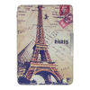 Picture of kwmobile Case Amazon Kindle Paperwhite - Book Style PU Leather Protective e-Reader Cover Folio Case - Grey White