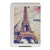 Picture of kwmobile Case Amazon Kindle Paperwhite - Book Style PU Leather Protective e-Reader Cover Folio Case - Grey White