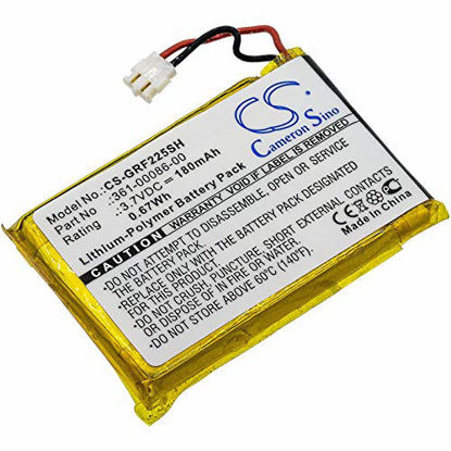 Picture of Replacement Battery for Garmin Forerunner 735XT 010-01959-00 Forerunner 235 GRM0371754 Approach G10 Forerunner 630 Forerunner 220 361-00086-00 361-00072-10 361-00086-10 361-00086-11 (180mAh)