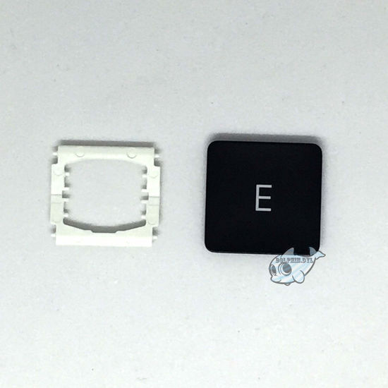 Picture of Dolphin.dyl(TM) Replacement Individual Key Cap for US MacBook Pro A1706 A1707 A1708 Key Cap with Hinge (E)