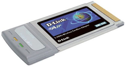 Picture of D-Link DWL-650 Wireless Cardbus Adapter, 802.11b, 11Mbps