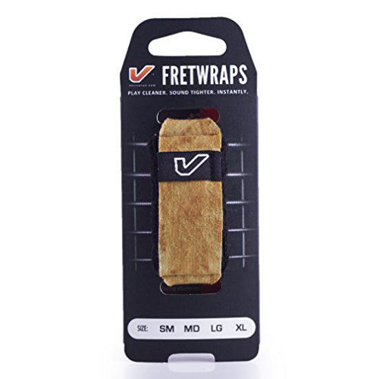 Picture of Gruv Gear FretWraps Wood 'Maple' String Muter 1-Pack (Large) (FW-1PK-LIT-LG)