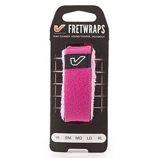 Picture of Gruv Gear FretWraps HD 'Puff' String Muter 1-Pack (Pink, Extra Large) (FW-1PK-PNK-XL)