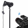 Picture of KACALLAP 2.4G Wireless Flash Trigger A530S Universal for Canon/Nikon Cameras with Hot Shoe &Speedlite,Such as 5D Mark IV/III,70D,EOS Series Cameras