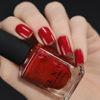 Picture of ILNP Stopping Traffic - Fire Engine Red Holographic Nail Polish