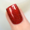 Picture of ILNP Stopping Traffic - Fire Engine Red Holographic Nail Polish