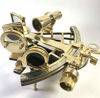 Picture of Sextant Instrument by PEERLESS Sextant Navigation| Sextant Real| Sextant Working| Sextant Astrolabe Vintage Functional Original Antique Brass Bronze Gift Hiking Nautical Metal Decor Astra