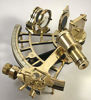 Picture of Sextant Instrument by PEERLESS Sextant Navigation| Sextant Real| Sextant Working| Sextant Astrolabe Vintage Functional Original Antique Brass Bronze Gift Hiking Nautical Metal Decor Astra