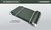 Picture of Green Sandbag Sandbags Will Hold 50 Pounds of Sand Polypropylene Olive Drab (100)