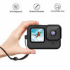 Picture of 52 in 1 Accessories Kit for GoPro Hero 10/9 Action Camera Filter Silicone Protective Case with Rubber Cap Waterproof Housing Case Bundle