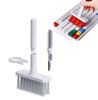 Picture of Keyboard Cleaner,5 in 1 Keyboard Cleaning Brush Kit Soft Brush, Keyboard Cleaner Dust Remover Key Puller (Gray)