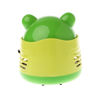 Picture of VesipaFly Table Cleaner, Desktop Vacuum Cartoon Mini Frog Dust Catcher Assistance Keyboard Cleaning, Dust Sweeper for Home Office