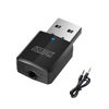 Picture of SZMDLX USB Bluetooth 5.0+EDR Adapter, Mini Bluetooth Transmitter Receiver, Wireless Audio Adapter with 3.5mm AUX for Car Headphones PC TV Home Stereo, USB Power Supply, No Driver Required