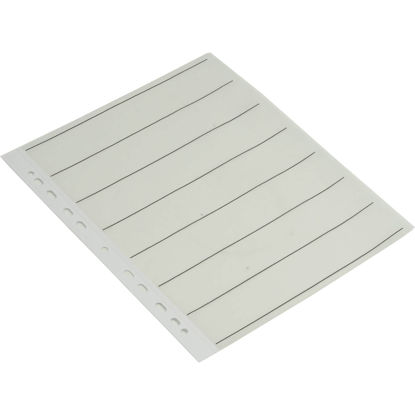 Picture of Paterson Pack of 25 35mm Negative Filing Sheets