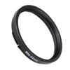 Picture of Fotodiox Bayonet 50 B50-52mm Step Up Filter Adapter Ring for Hasselblad, Anodized Black Metal Filter Adapter Ring