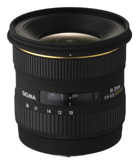 Picture of Sigma 10-20mm f/4-5.6 EX DC HSM Lens for Nikon Digital SLR Cameras