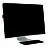 Picture of Hermitshell Dust and Water Resistant Cover Silky Smooth Antistatic with Soft Velvet Lining iMac Monitor and Keyboard Color: Black Fits iMac Pro (27")