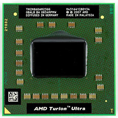 Picture of TMZM86DAM23GG AMD Mobile Turion x2 Ultra Dual Core ZM-86 2.4GHz 2M s1 LP