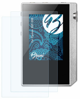 Picture of Bruni Screen Protector Compatible with Pioneer XDP-30R Protector Film, Crystal Clear Protective Film (2X)