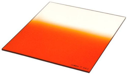 Picture of Cokin P663 O2 Fluo Graduated Filter in a Protective Case (Orange)