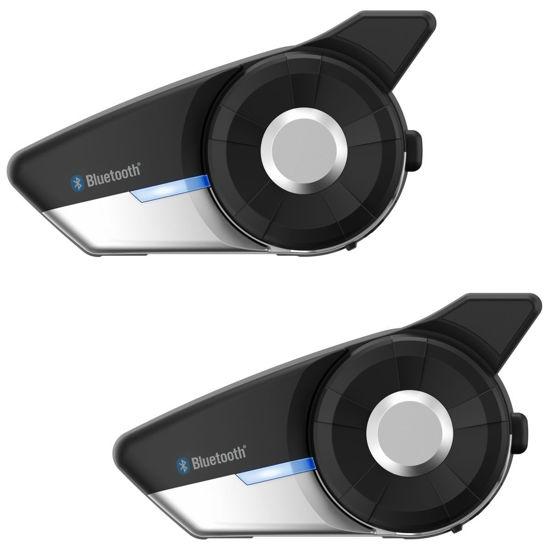 Picture of SENA 20S-EVO-01D EVO Bluetooth 4.1 Communication Dual System for Motorcycles