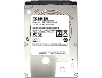 Picture of MaxDigitalData 1TB PS4 Hard Drive Upgrade Kit Bundle with Toshiba 1TB 5400RPM 128MB Cache SATA 6Gbs 2.5in Internal Hard Drive (Works for PS4 Game Console) (MQ04ABF100PS)