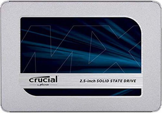 Picture of Crucial MX500 500GB 3D NAND SATA 2.5 Inch Internal SSD, up to 560MB/s - CT500MX500SSD1(Z)