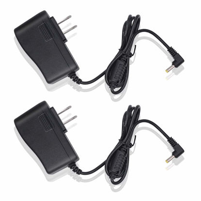 Picture of PA-48B Charger Adapter for Yaesu Vertex Radio FT-60 FT-60R FT-1DR FT-2DR VX-5R VX-6R VX-7R VX-8R VX-8DR NC-86B NC-72B NC-88B for Charger CD-41 CD-47 CD-15A (2 Pack)