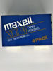 Picture of Maxell(R) Cassette Audio Tape, 90-Minute High Bias Standard, Pack Of 4 (Discontinued by Manufacturer)