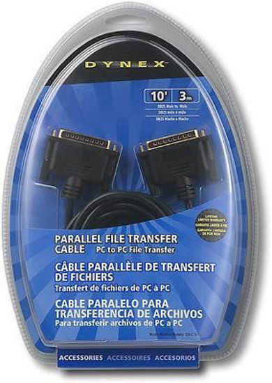 Picture of Dynex 10 Parallel File Transfer Cable