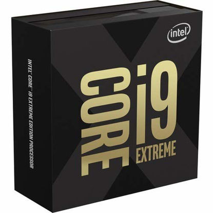 Picture of Intel Core i9 i9-10980XE Octadeca-core (18 Core) 3 GHz Processor - 24.75 MB Cache - 4.60 GHz Overclocking Speed - 14 nm - 165 W - 36 Threads