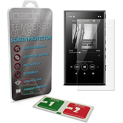 Picture of iGadgitz U7177 Tempered Screen Protector Compatible with Sony Walkman NW-A100 - Transparent