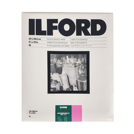 Picture of Ilford Multigrade FB Classic Paper (Glossy, 9.5 x 12", 10 Sheets)