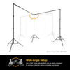 Picture of Julius Studio 250° Angle Rotation Crossbar Extend Connector Backdrop Stand Pivot Hinge Position Locator, JSAG806