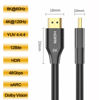 Picture of DTECH 3m 8K HDMI Cable Ultra HD 4K 120Hz 8K 60Hz HDR eARC 48 Gbps YUV 4:4:4 HDMI 2.1 Male to Male Cord for Monitor Computer Laptop (3 Meter, Black)